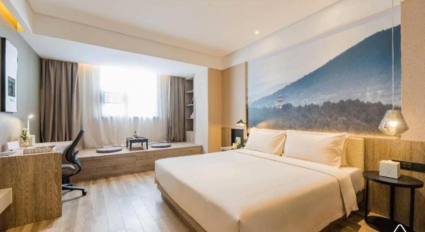 Atour Hotel Shanghai Hongqiao National Exhibition Center Minbei Road Xangai Exterior foto