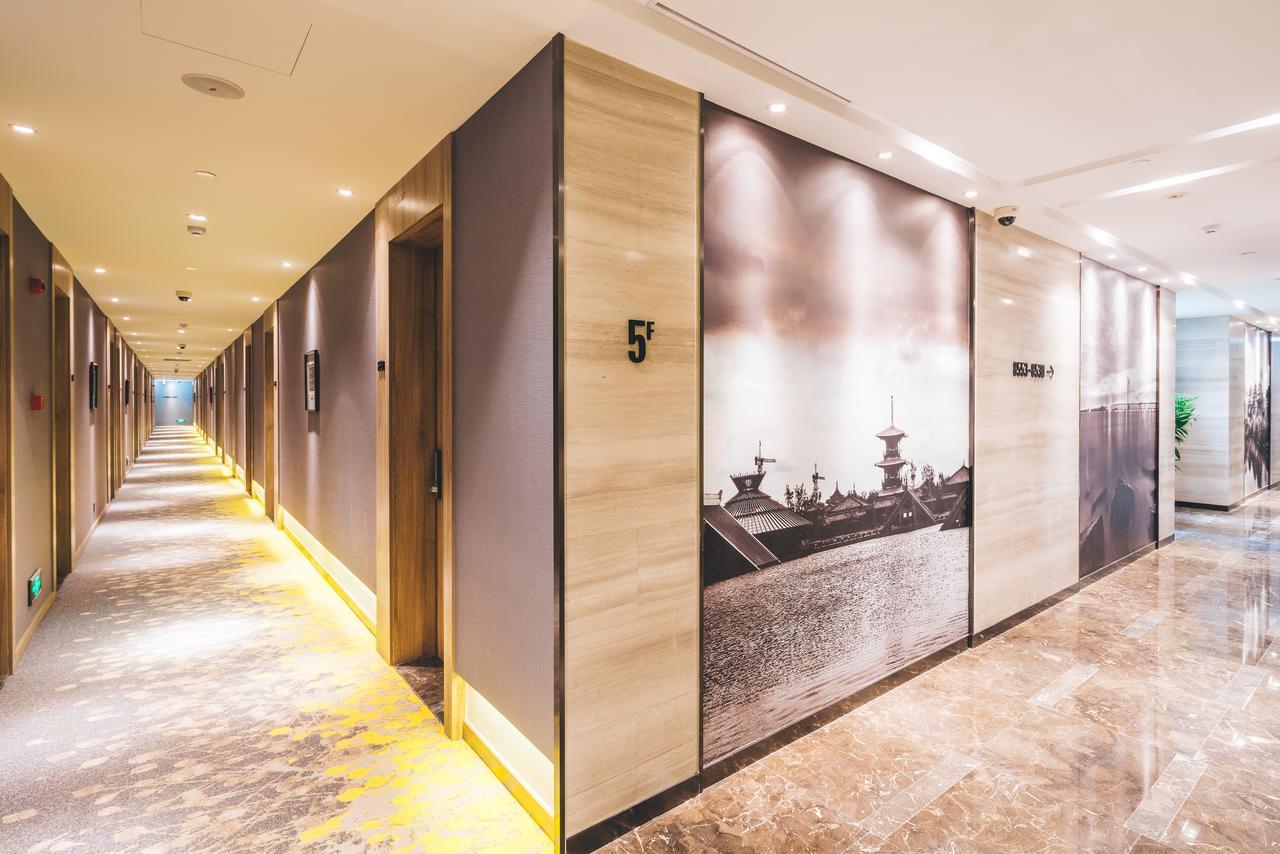 Atour Hotel Shanghai Hongqiao National Exhibition Center Minbei Road Xangai Exterior foto