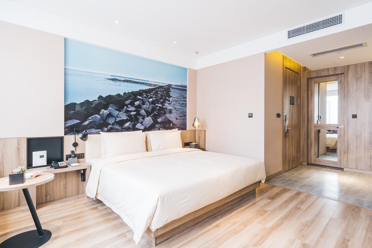 Atour Hotel Shanghai Hongqiao National Exhibition Center Minbei Road Xangai Exterior foto
