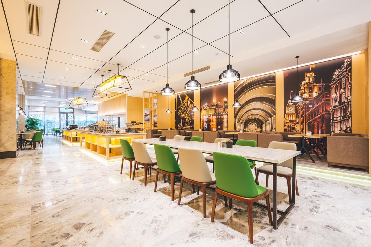 Atour Hotel Shanghai Hongqiao National Exhibition Center Minbei Road Xangai Exterior foto