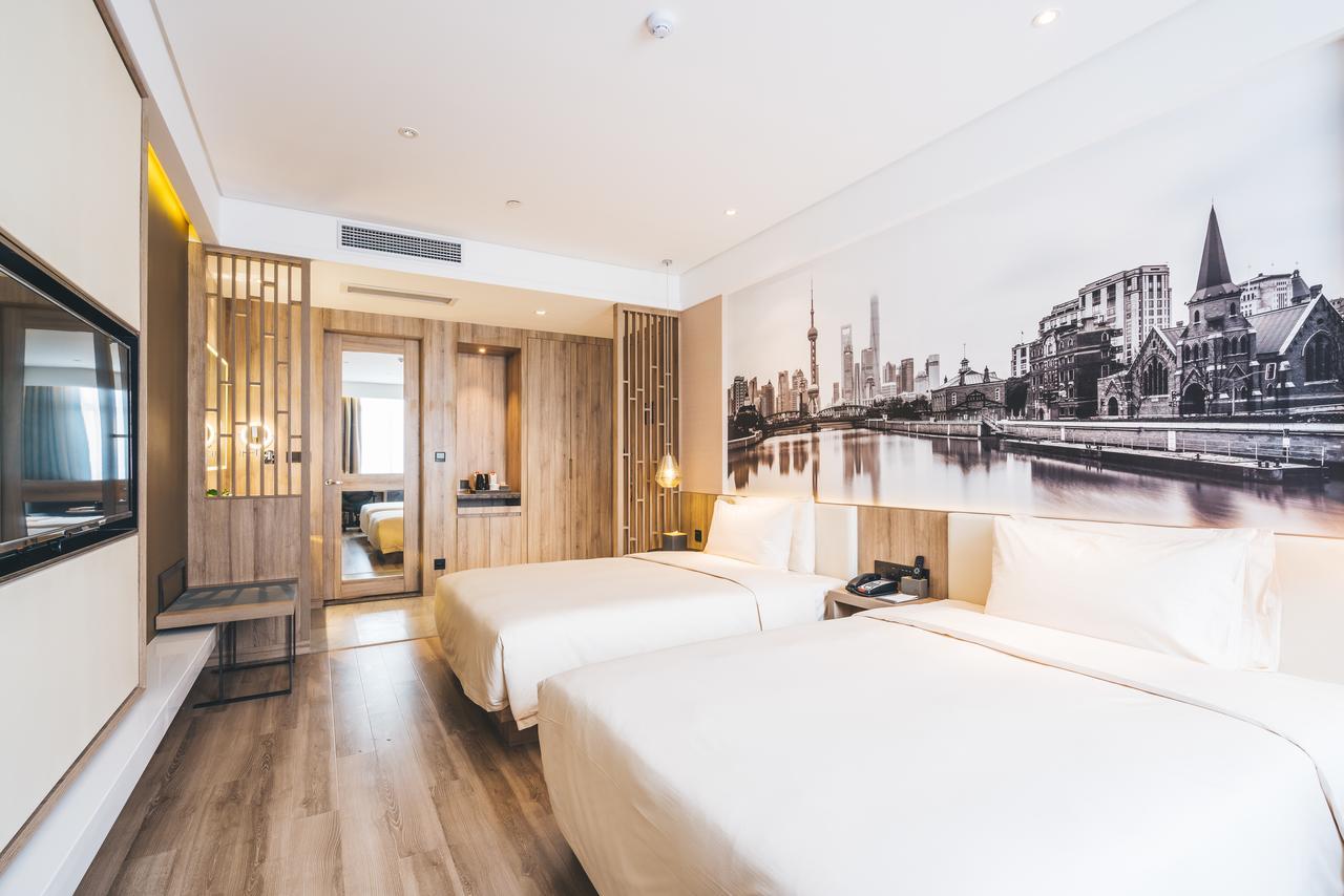 Atour Hotel Shanghai Hongqiao National Exhibition Center Minbei Road Xangai Exterior foto