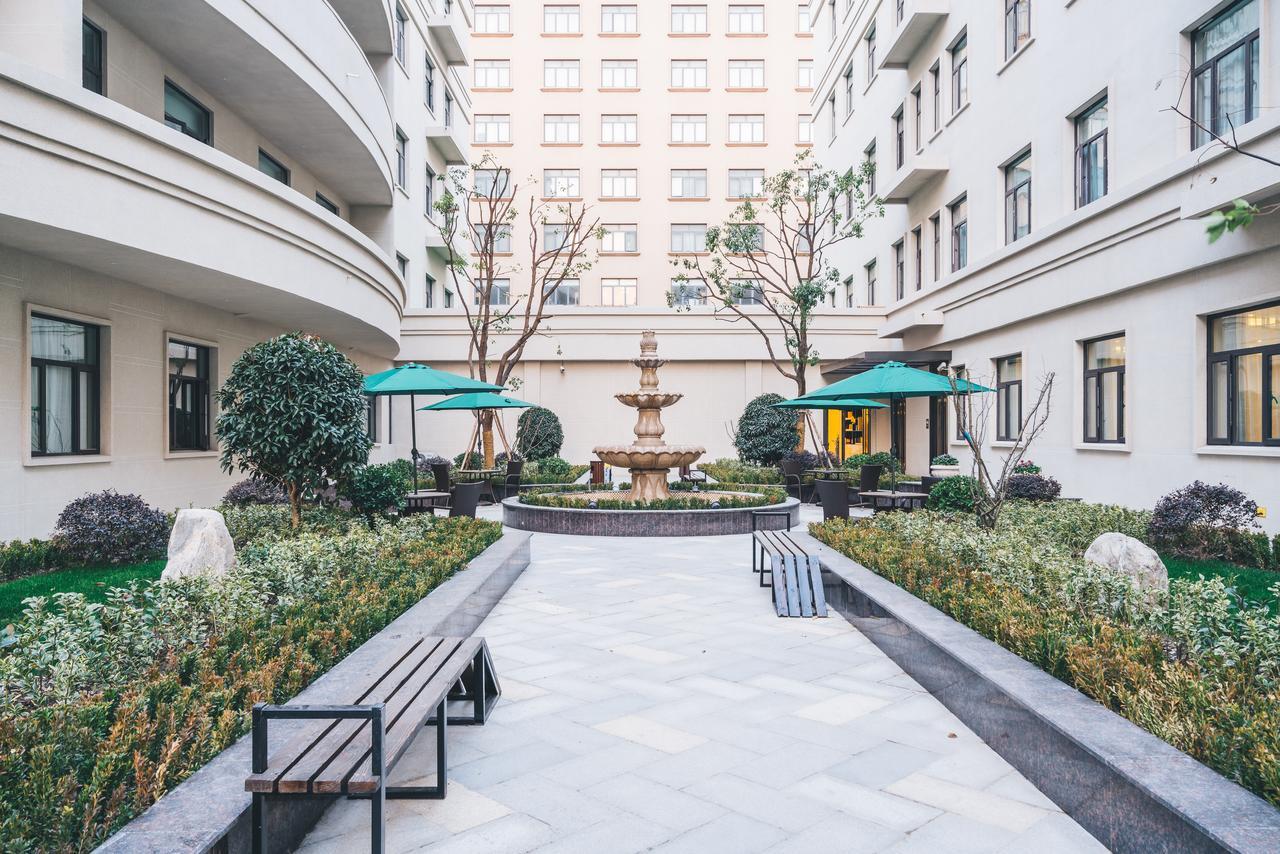 Atour Hotel Shanghai Hongqiao National Exhibition Center Minbei Road Xangai Exterior foto