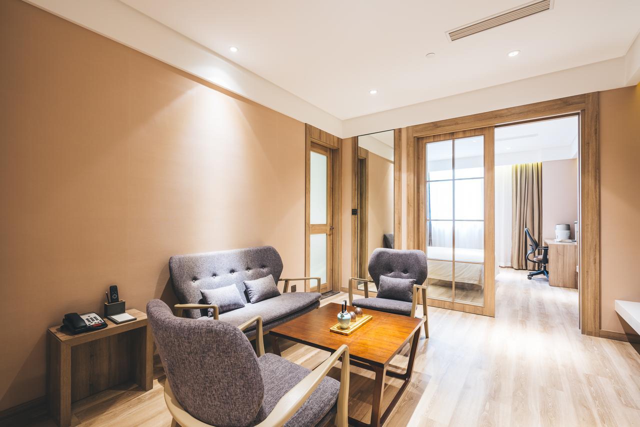 Atour Hotel Shanghai Hongqiao National Exhibition Center Minbei Road Xangai Exterior foto