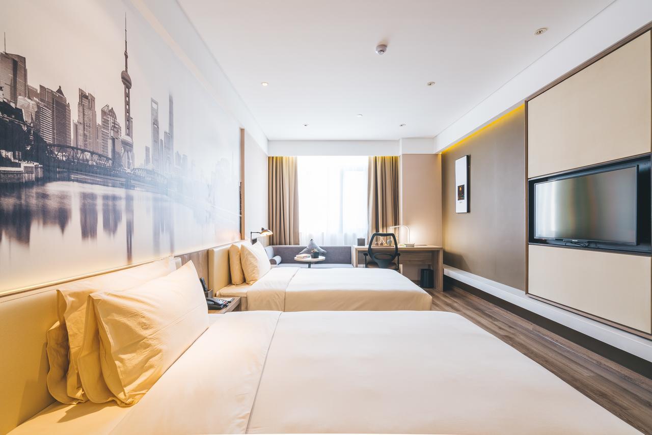 Atour Hotel Shanghai Hongqiao National Exhibition Center Minbei Road Xangai Exterior foto