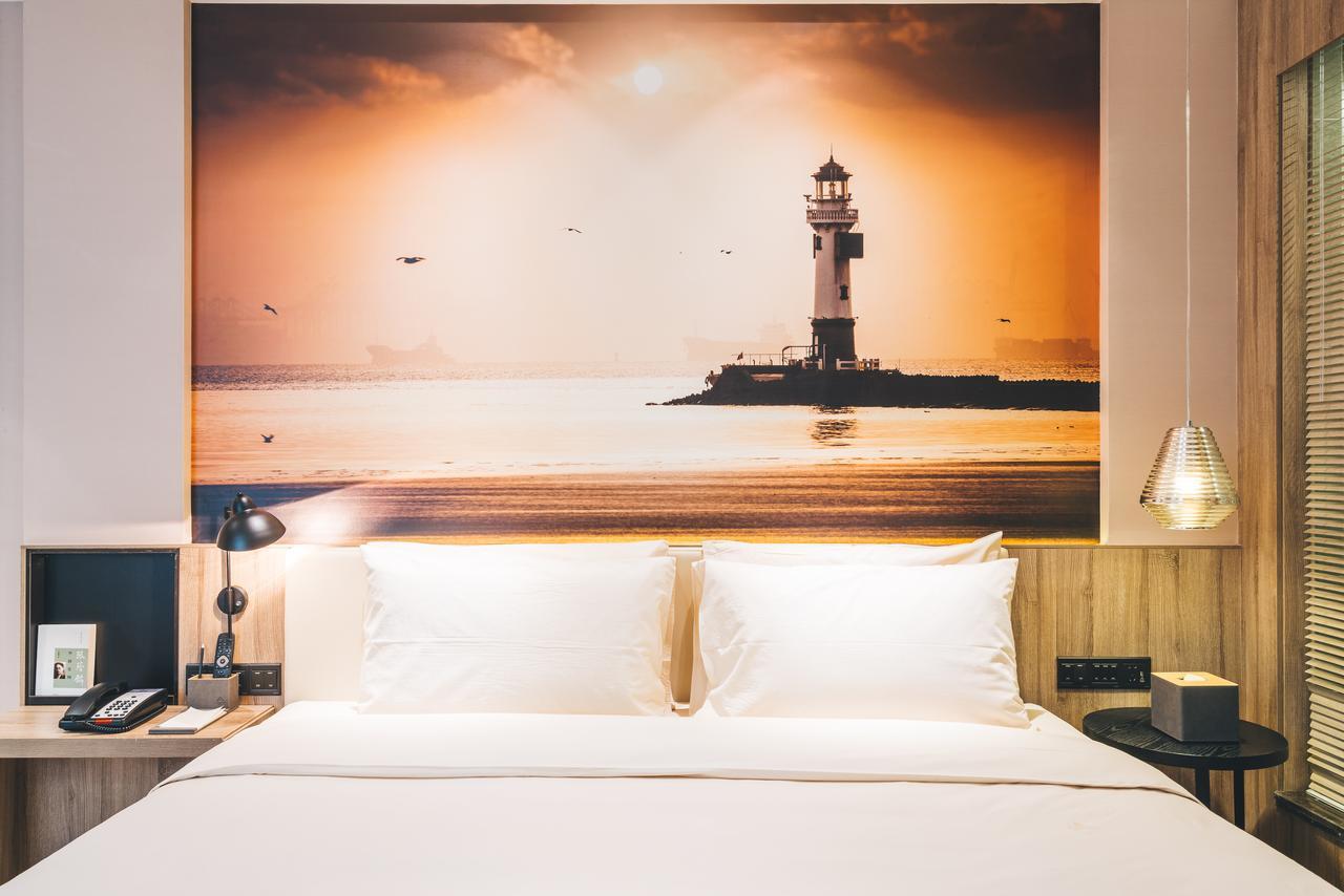 Atour Hotel Shanghai Hongqiao National Exhibition Center Minbei Road Xangai Exterior foto