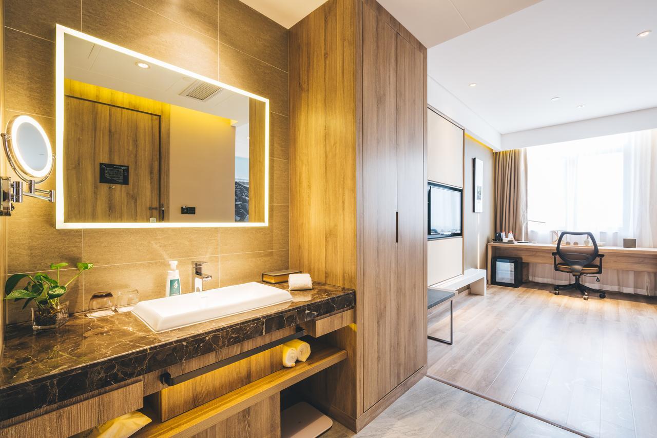 Atour Hotel Shanghai Hongqiao National Exhibition Center Minbei Road Xangai Exterior foto
