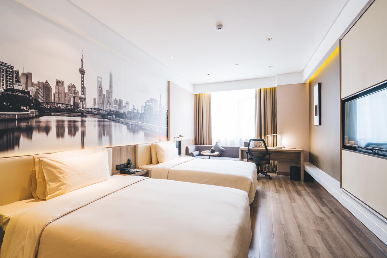 Atour Hotel Shanghai Hongqiao National Exhibition Center Minbei Road Xangai Exterior foto
