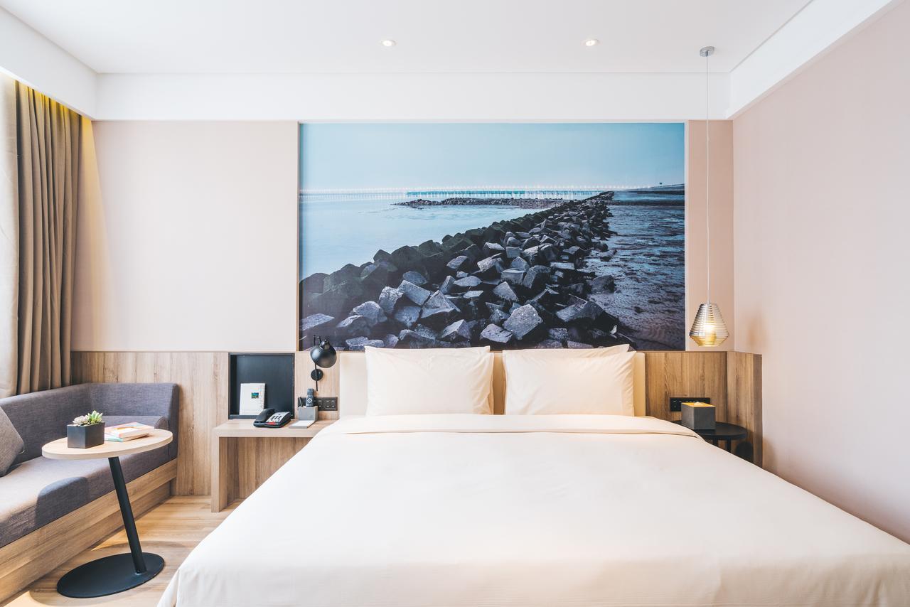 Atour Hotel Shanghai Hongqiao National Exhibition Center Minbei Road Xangai Exterior foto