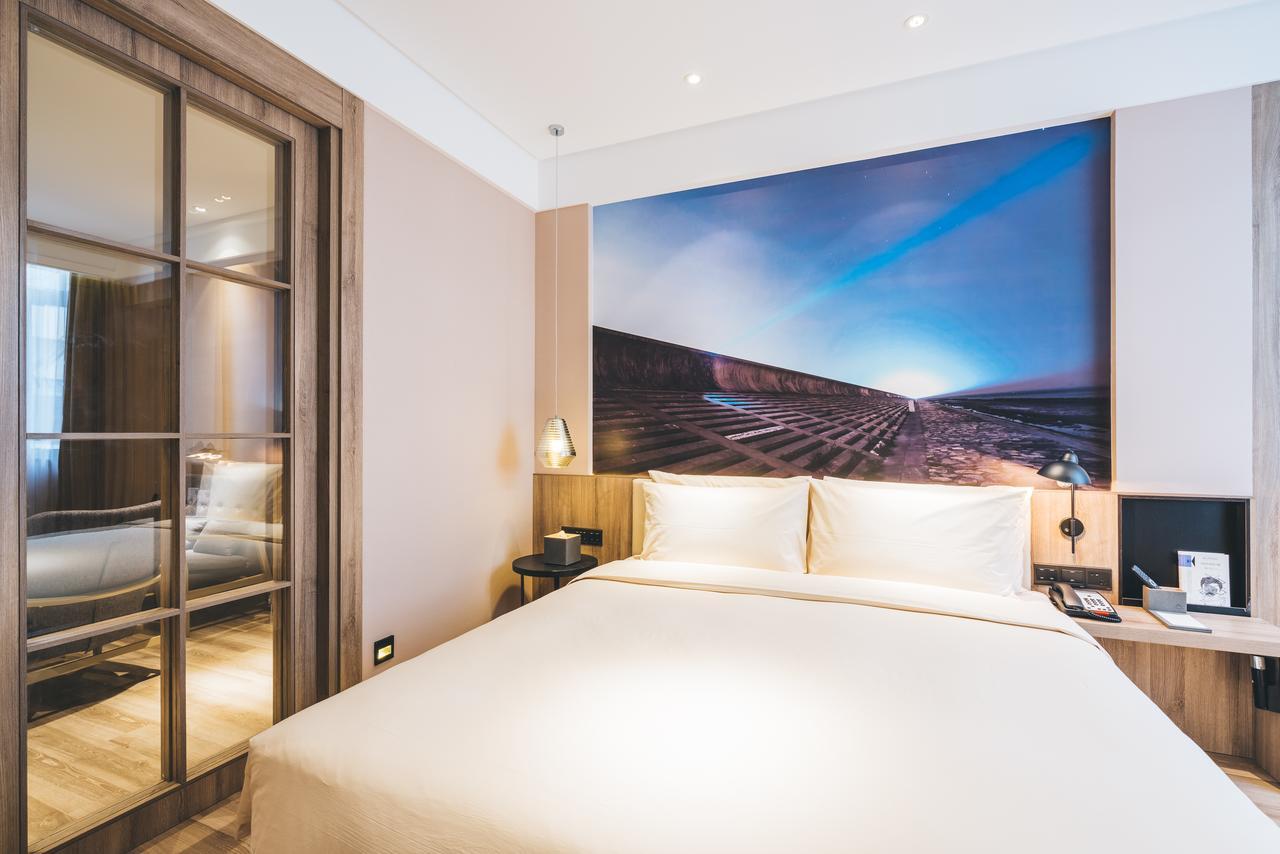Atour Hotel Shanghai Hongqiao National Exhibition Center Minbei Road Xangai Exterior foto