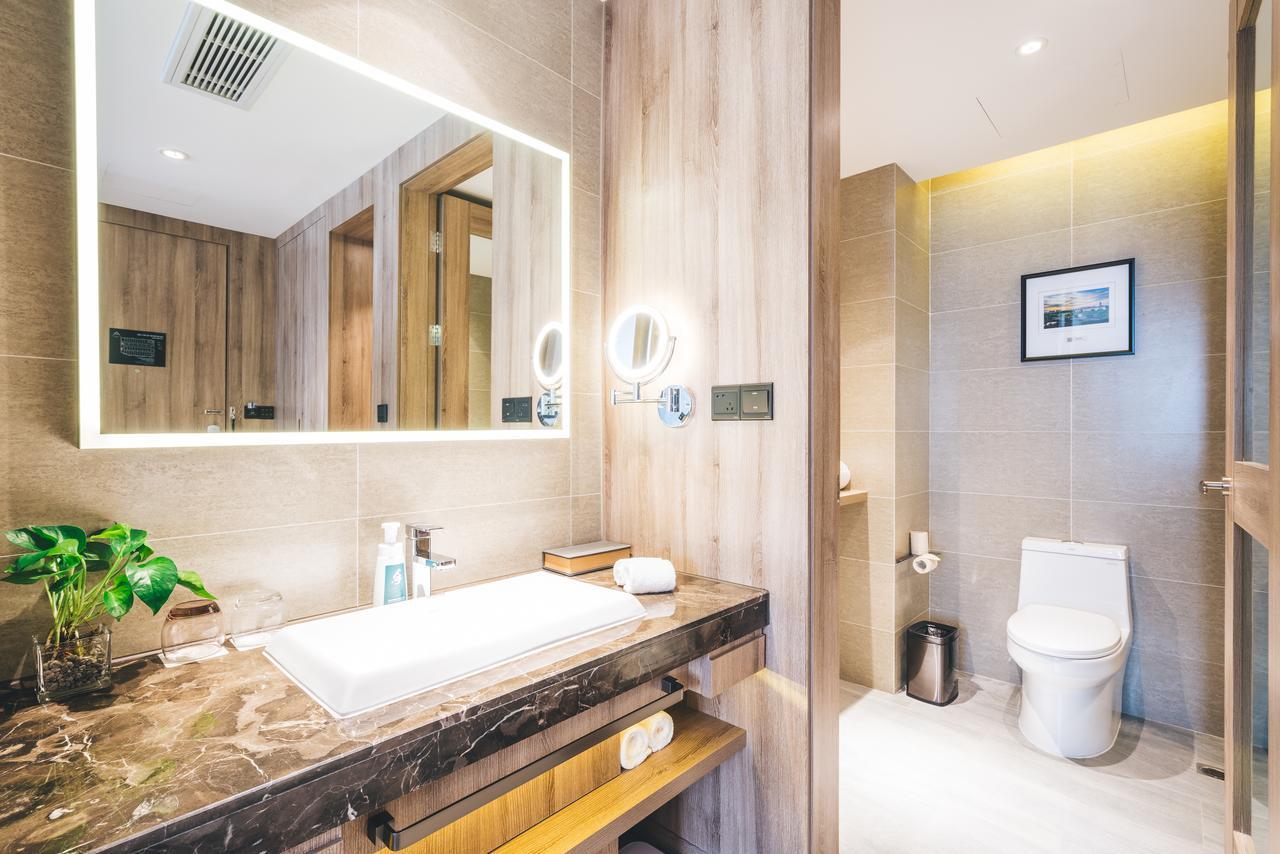 Atour Hotel Shanghai Hongqiao National Exhibition Center Minbei Road Xangai Exterior foto