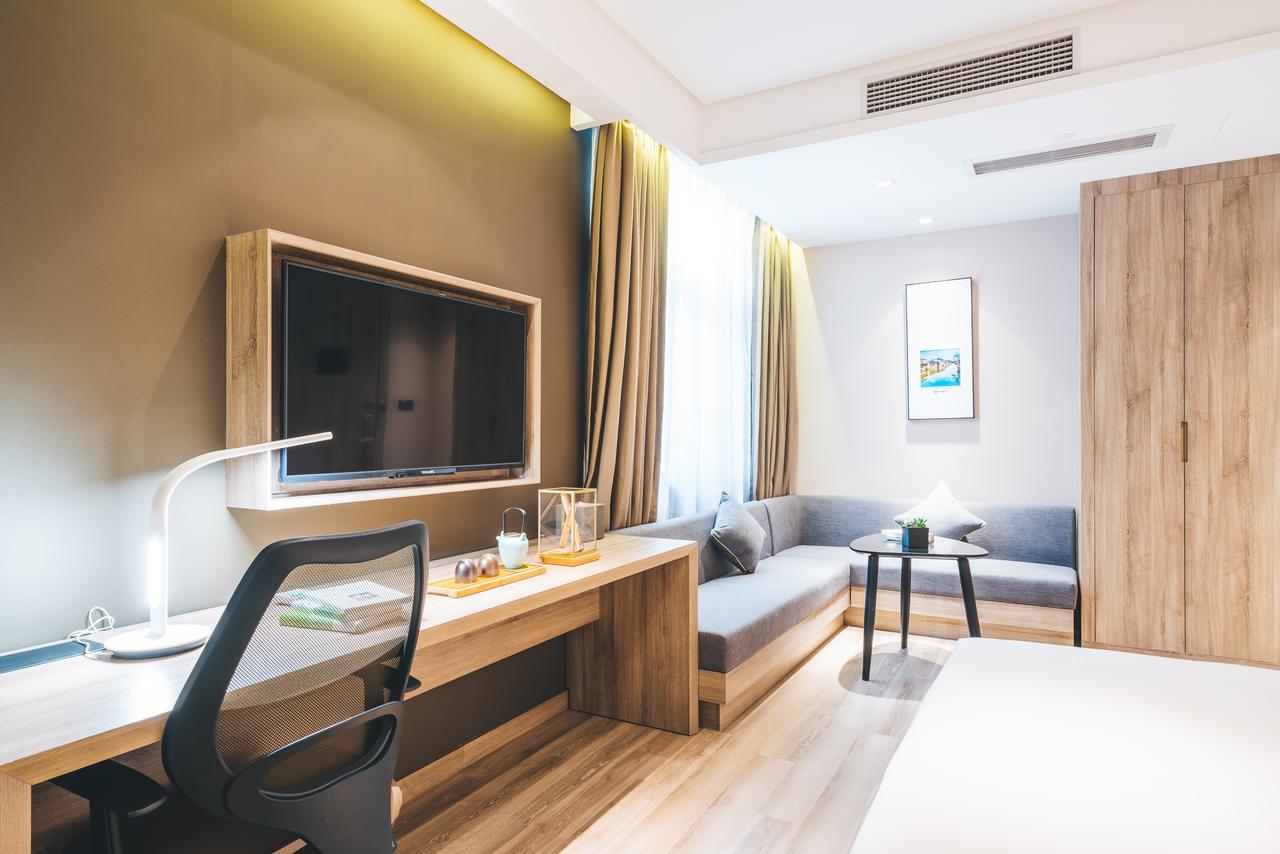 Atour Hotel Shanghai Hongqiao National Exhibition Center Minbei Road Xangai Exterior foto
