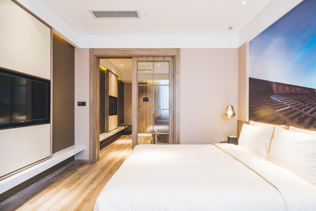 Atour Hotel Shanghai Hongqiao National Exhibition Center Minbei Road Xangai Exterior foto