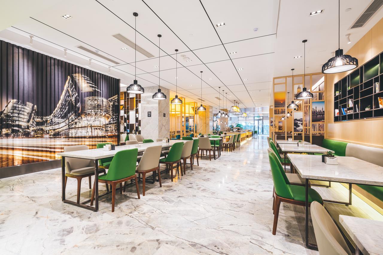 Atour Hotel Shanghai Hongqiao National Exhibition Center Minbei Road Xangai Exterior foto