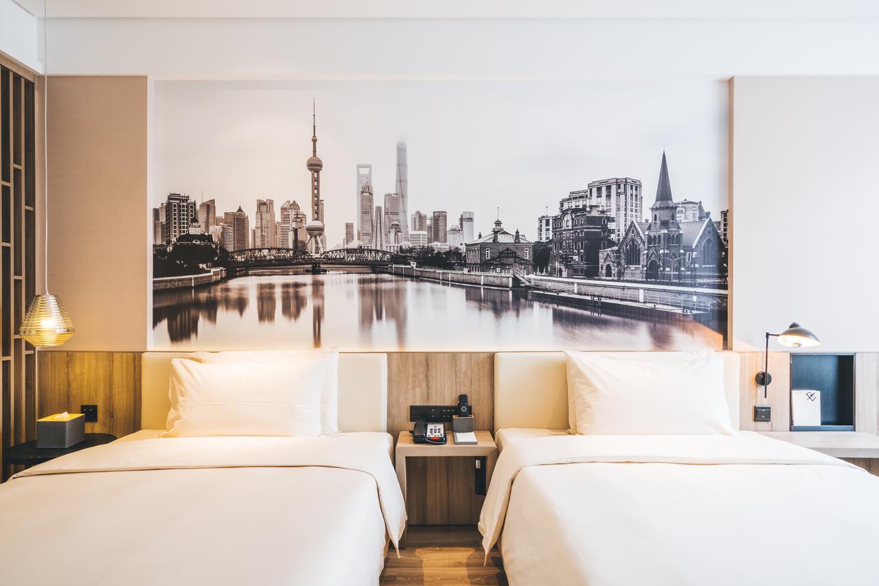Atour Hotel Shanghai Hongqiao National Exhibition Center Minbei Road Xangai Exterior foto