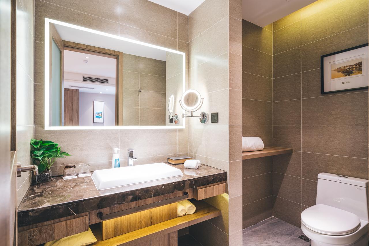Atour Hotel Shanghai Hongqiao National Exhibition Center Minbei Road Xangai Exterior foto