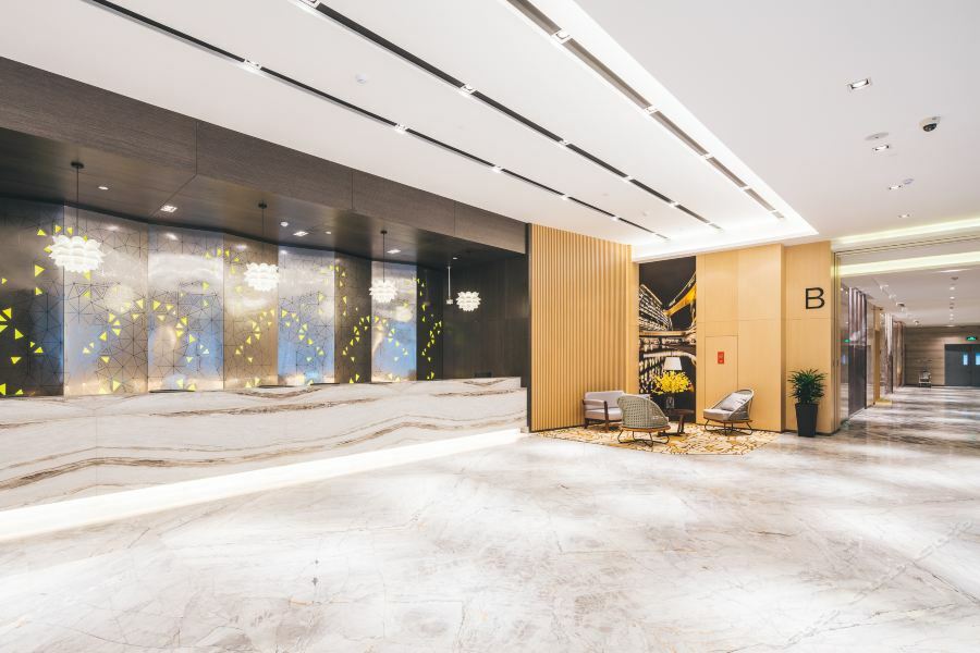 Atour Hotel Shanghai Hongqiao National Exhibition Center Minbei Road Xangai Exterior foto