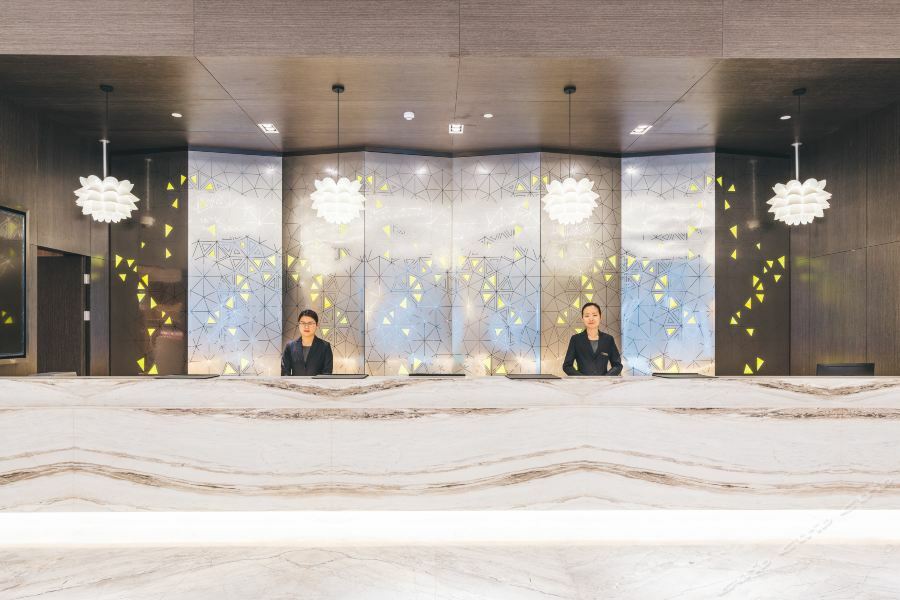 Atour Hotel Shanghai Hongqiao National Exhibition Center Minbei Road Xangai Exterior foto